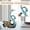 Blue, variant on Swan Shaped Red Wine Rack, Simple Handicraft Decoration Ornament For Home & Kitchen, Decorative Wine Storage Holder With Dual Swan Design For Living Room Dining Room Party Decor