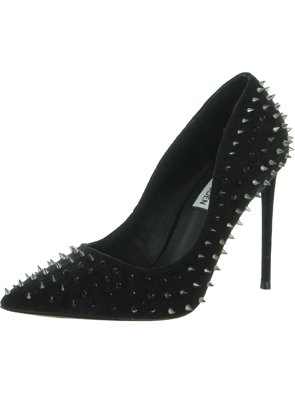Steve Madden Womens Vala Studded 