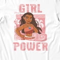 thumbnail image 3 of Disney Moana Girl Power Women's T Shirt (White, S-XXL), 3 of 4