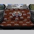 thumbnail image 3 of Chririnla Roaring Tiger Full Wrap Car Seat Cover for Car Interior Automotive, Comfortable Rear Bench Seat Covers Stretch Car Back Seat Cover Protectors, 3 of 4