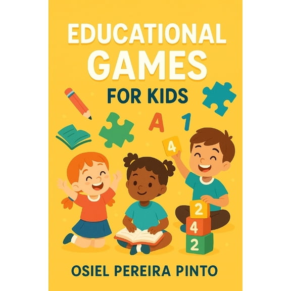Educational Games for Kids, (Paperback)