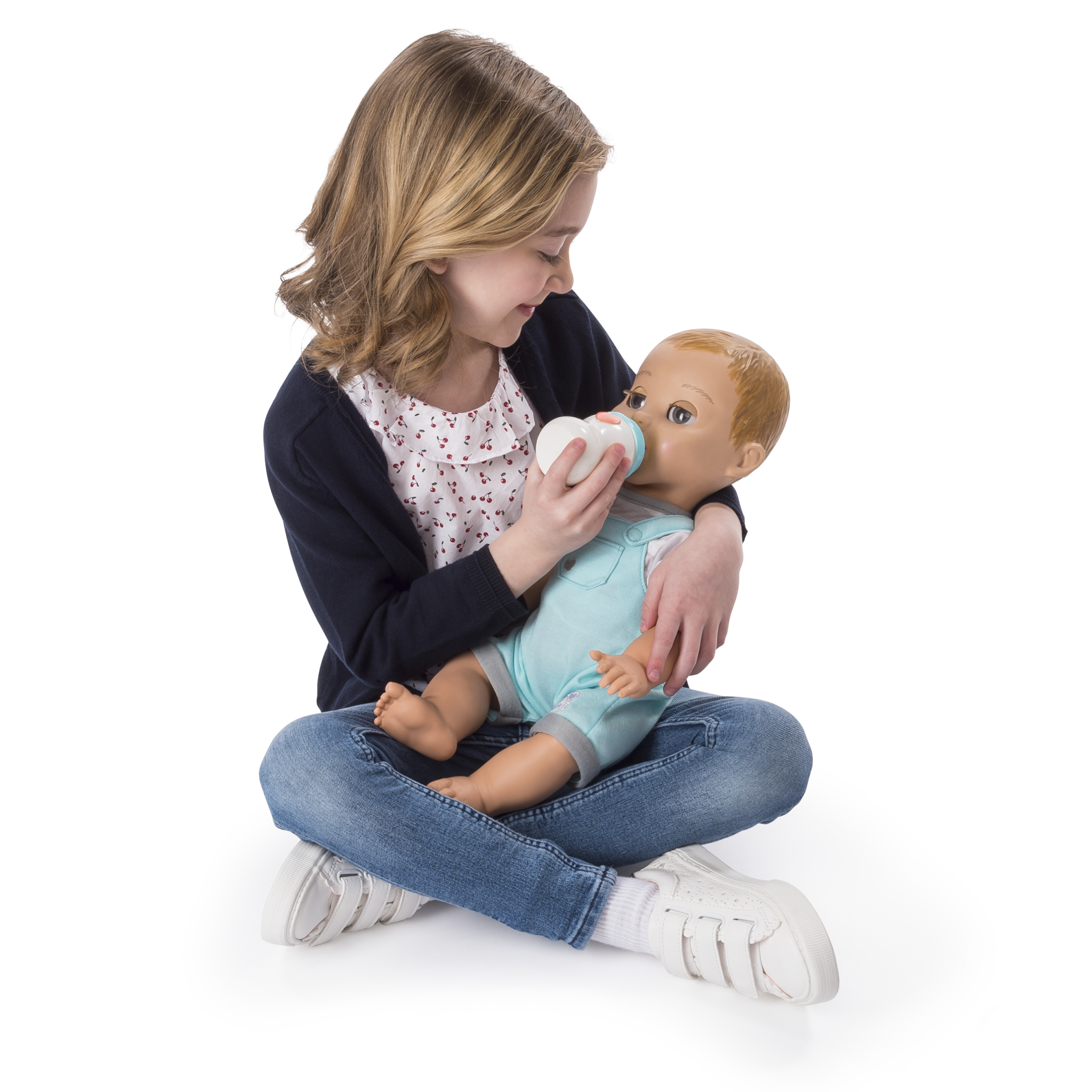Luvabeau, Interactive Baby Doll for ages 4 and up - image 5 of 9