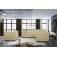 thumbnail image 6 of Chic Home Jasper Left Facing Sectional Sofa PU Leather Upholstered, 6 of 8