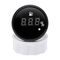 thumbnail image 2 of 52MM Fuel Level Gauge With Alarm+Stainless Steel Fuel Level Sensor 100-600mm Fit Gasoline Boat Car ,Compact & Sturdy, 2 of 6