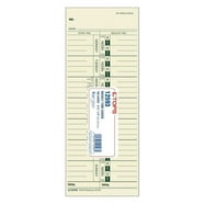 Time Cards For Employees TOPS Weekly Time Cards - 3.5" X 9", 500 Per Box, For Acroprint/IBM/Lathem/Simplex Punch Clocks TOPS Weekly Time Card 3.5x9 Inch 500 Box For Punch Clock - Foto 3