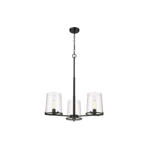 Z-Lite - Callista - 3 Light Chandelier In Transitional Style-31.5 Inches Tall
