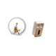 thumbnail image 5 of Elegante Figura Abstracta De Niña, Dispensador De Pañuelos, Versátil Estatua De Mujer, Centro De Mesa Para Dormitorio, Estantería, Oficina, Soporte Para Control Remoto, Decoración Multiusos., 5 of 8