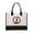 J, variant on TUOBARR Women's Fason Canvas Handbag Cotton Canvas Letter Beach Bag Fason European And American Fason Handbag Canvas Shopping Bag