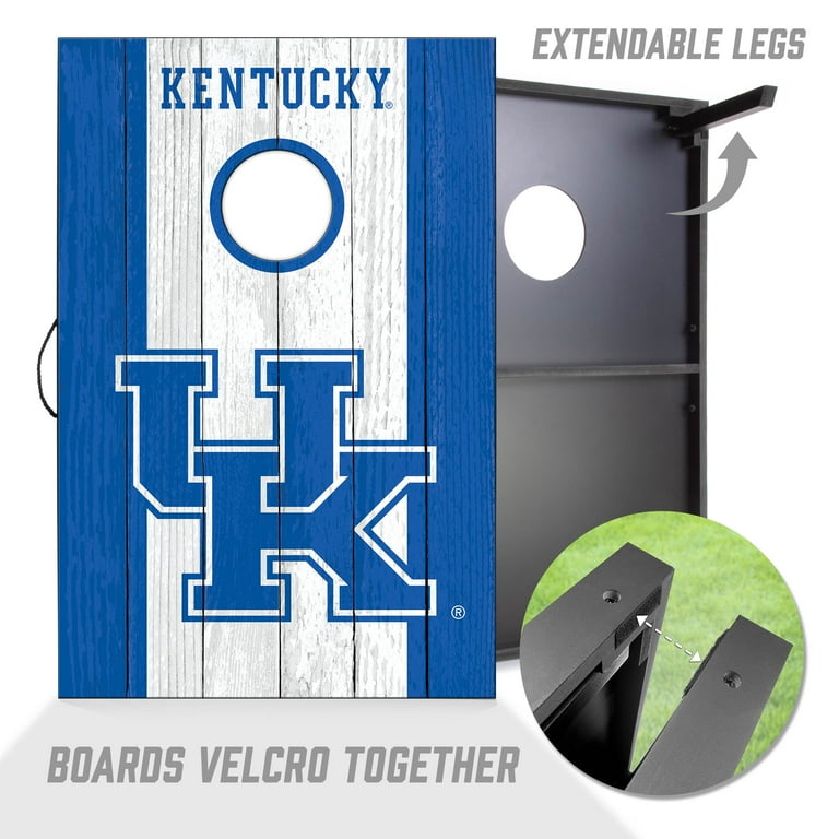 Kentucky Wildcats 2x3 MDF Cornhole Game Set - Walmart.com
