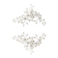 thumbnail image 1 of unbranded 1Par Hebillas De Plateadas Con Finas Para De En Y Vida Diaria, 1 of 8