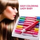 thumbnail image 1 of Juego De Lápices De Colores Fiudx Para El Cabello 12 Colores Desechable, 1 of 6