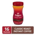 thumbnail image 4 of Folgers Classic Roast Instant Coffee Crystals 16 oz (1 Pack) – Fast, Fresh Coffee Anytime, 4 of 5