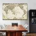 thumbnail image 2 of wall26 Canvas Wall Art World Maps Pictures Home Wall Decorations for Bedroom Living Room Paintings Canvas Prints Framed - 32x48 inches, 2 of 4