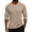 Complexion, variant on Long Sleeve T Shirt Men 3/4 Sleeve Shirt Men Mens 3/4 Sleeve Shirts 3/4 Sleeve Shirt Men Summer Solid Color Henley Neck Baseball T-Shirts Casual Loose Fit Tees Baseball T-Shirt, Earthy Yellow-XL