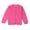 Rose red, variant on Girls Knitted Cardigan Sweater Kids Plain Warm Sweaters Long Sleeve Button Down Jacket Fall Winter Thermal Tops 18M-7Y