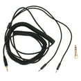 thumbnail image 2 of Cable De Sonido Para Auriculares, Cubierta De PVC Plug And Play, Cable De Sonido Duradero Para Auriculares, Reemplazo Profesional Para V8 V12 X3, 2 of 7