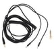 thumbnail image 2 of Cable De Sonido Para Auriculares, Cubierta De PVC Plug And Play, Cable De Sonido Duradero Para Auriculares, Reemplazo Profesional Para V8 V12 X3, 2 of 7