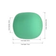 thumbnail image 2 of Cubierta de micrófono de espuma verde tipo bola gruesa Uxcell para auriculares, 2 of 5