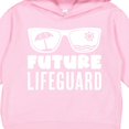 thumbnail image 3 of Inktastic Future Lifeguard Sunglasses Toddler Hoodie, 3 of 4