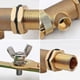thumbnail image 2 of 1/2 Inch Valve with Float Water Float Valve, Self-Filling Float Valve compatible with Water Tank Fountain Lives, 2 of 5
