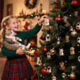 thumbnail image 3 of Christmas Cat Toy Advent Calendar 2025 Cute Cat Calendar with 24 Boxes Artistic Holiday Ornament for Boys Girls Adult, 3 of 4