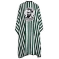 thumbnail image 1 of Capa Para Barberia Mandil Ecomlab Estilista Barbero Corte (VERDE), 1 of 8
