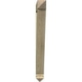 thumbnail image 2 of Ekena Millwork 4"W x 32"D x 40"H Traditional Arts & Crafts Rough Sawn Bracket, Douglas Fir, 2 of 4