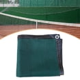thumbnail image 1 of Quzzie Tennis Court Wind Screen Netting Mesh Fencing Cover Sports Protection Net Waterproof PE Material Suitable for Tennis Clubs Construction Sites Home Cou dark green, 1 of 8