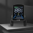 thumbnail image 3 of Electric Bike LCD Control Panel, Electric Bike Panel Screen 24V 36V 48V 60V 72V Universal Easy To Install Sturdy  for Repairing, 3 of 7