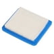 thumbnail image 1 of 491588, Cartucho De Filtro De Aire Azul Cuadrado Para Motores De Repuesto Para Quantum Series 625 650 675, 1 of 7