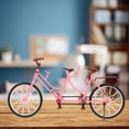 thumbnail image 3 of Two Seater Bicycle Toy for Kids to Play and Learn Multi Color ABS Material 2 Pieces Small Size, 3 of 9