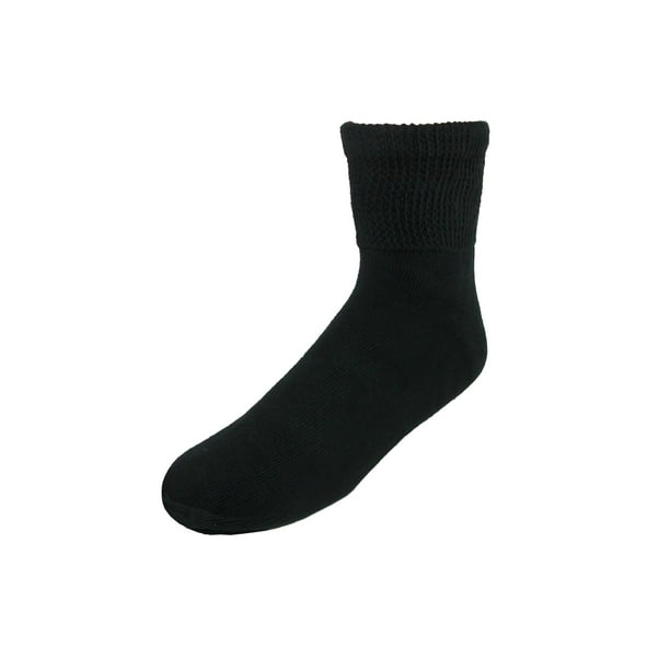 Extra Wide Socks - Extra Wide Sock Co. Cotton Wide Comfort Fit Quarter ...