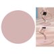 thumbnail image 3 of Colchoneta de ejercicio redonda Cuerda de salto Deportes Absorción de golpes Rosa claro Sunnimix Cojín de yoga, 3 of 8