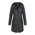 thumbnail image 1 of Chaqueta ligera Sunnimix para mujer impermeable cortavientos con capucha, 1 of 4