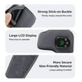 thumbnail image 4 of Electric Foot Massager with Heat, 3 Vibration Modes & 5 Heat Levels for Ankle Pain Relief, 30 Min Auto Shut-off for Home/Office Use, 4 of 5