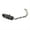 Type b, variant on Motorcycle Exhaust Pipe Systems Front Middle Link Pipe Muffler For CBR500 CB500X CB500F CBR500R 2013-2022