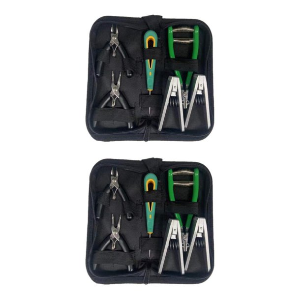 Greeniant Starting Stringing Clamp Tool Kit for Racket Tennis Badminton Squash Tipo 1 2piezas