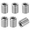 thumbnail image 1 of Unique Bargains Adaptateurs de Filetage Manchon Réducteur Écrou 6 Pcs M16x2 Mâle à M10x1.5 Femelle Écrou de Réparation 20mm, 1 of 7
