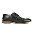 thumbnail image 2 of Bruno Marc Mens Classic Oxford Shoes Lace Up Wingtip Business Leather Shoes Louis_1 Black Size 6.5, 2 of 3
