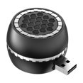 thumbnail image 3 of Mini altavoz,Altavoz portátil inalámbrico enchufable de regalo,Mini altavoz USB compacto para teléfono y portátil,Altavoz Bluetooth creativo y ligero,Altavoz pequeño de 3 W con modo doble, 3 of 9