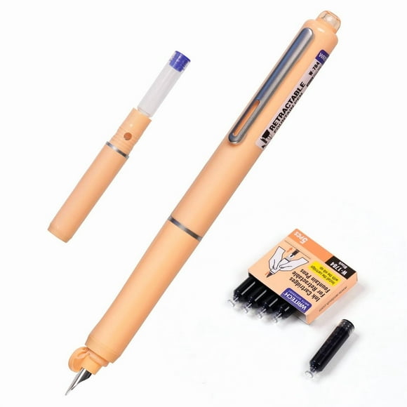 WRITECH RETRACTABLE FOUNTAIN PEN