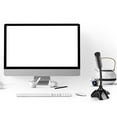 thumbnail image 2 of Maoww Desktop USB Microphone Computer Laptop Mini Microphone Flexible Tube Neck Adjustable PC Mic, White, 2 of 9