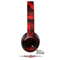 thumbnail image 2 of Skin Decal Wrap for Beats Solo 2 and Solo 3 Wireless Headphones Skulls Confetti Red (BEATS NOT INCLUDED) by WraptorSkinz, 2 of 4