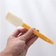 thumbnail image 4 of Xihbxyly Mini Espátula de Cocina, Diseño Delgado Antiadherente, Mango de Abs Resistente Al Calor, Apto para Alimentos, Fácil de Limpiar, Raspador de Tarros y Latas, Untador de Mantequilla y Queso, Us, 4 of 7
