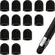 thumbnail image 1 of 15 Pcs Replacement Stylus Tips Silicone Replacement Pen Tip Covers for Touch Pencil Stylus Touchscreen Pens, 1 of 3