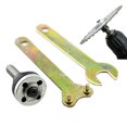 thumbnail image 3 of Mandril Adaptable onlyliua M10 en Vástago 10 mm Accesorio para Herramientas de Corte Amoladora angular, 3 of 3