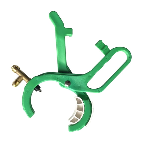 Ergonomic HVAC Refrigerants Canister Opener Tool for R134A R22 R600 R134A Cans Tap For Car Maintenance