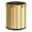 Gold14, variant on 2.6Gallon/10L Brass Bathroom Trash Can，Brushed Gold Bathroom Waste Basket，Golden Small Garbage Can, Waste Basket for Bedroom,Office，Store，Metal Trash bin Without lid (Gold)