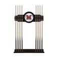 thumbnail image 1 of Holland Bar Stool CueBKMia-OH Miami OH Cue Rack - Black, 1 of 1