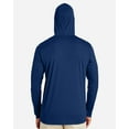 thumbnail image 3 of Team 365 TT41 Men's Zone Performance Hooded T-Shirt-Sport Dark Navy-M, 3 of 4